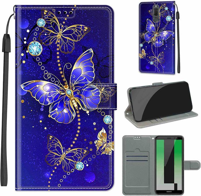 Portefeuille long en cuir RFID avec porte-cartes amovible – H.U.N.T | Boutique Florin