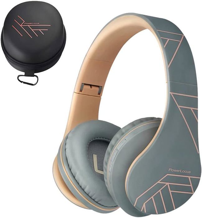 Cassette Casque Supra-Auriculaire Sans Fil, Autonomie 22 H, Microphone