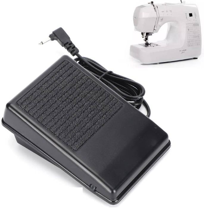 Commande Au Pied Pour Touret / Meuleuse Sur Arbre Flexible - 110V - Noire - Neuve