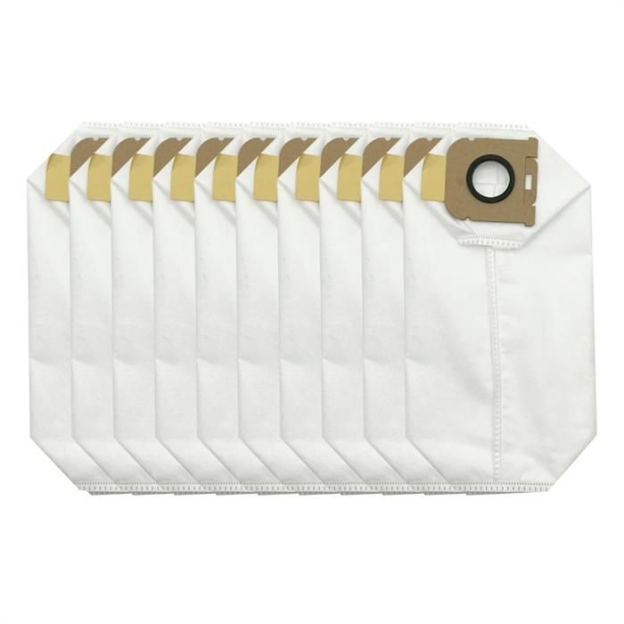 Lot De 6 Sacs à Poussière Pour Aspirateur Robot Dreame D9 Plus - Grande Capacité, Filtration Fine, étanches, Remplacement Facile - 9