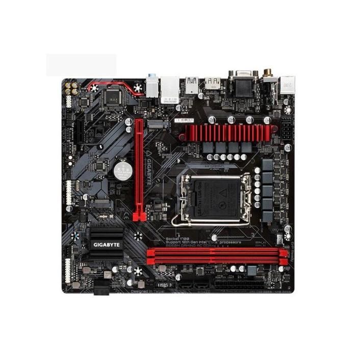 Acheter Carte mère GIGABYTE B660M GAMING AC DDR4 SDRAM Intel B660 Socket LGA1700 2xDDR4 SDRAM 64GB Micro ATX Reconditionné - 189,00 € Carte mère GIGABYTE B660M GAMING AC DDR4 SDRAM Intel B660 Socket LGA1700 2xDDR4 SDRAM 64GB Micro ATX Reconditionné - Gigabyte reconditionné disponible sur Cdiscount Seconde Vie