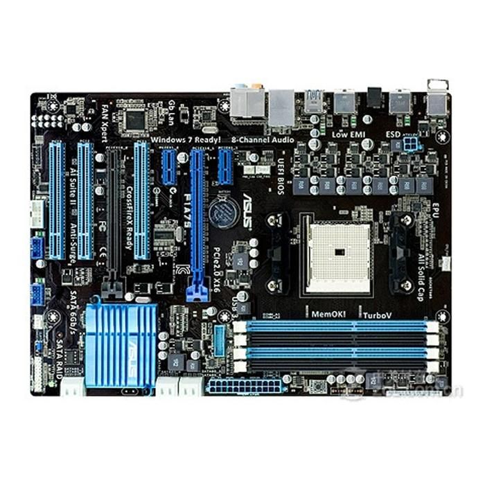 Carte mère ASUS F1A75 AMD A75 Socket FM1 4xDDR3 64GB ATX - Asus