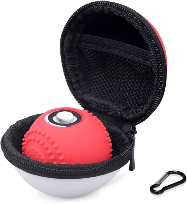 Housse de Transport Nintendo Poke Ball Plus Protection EVA Portable Léger - vue 2