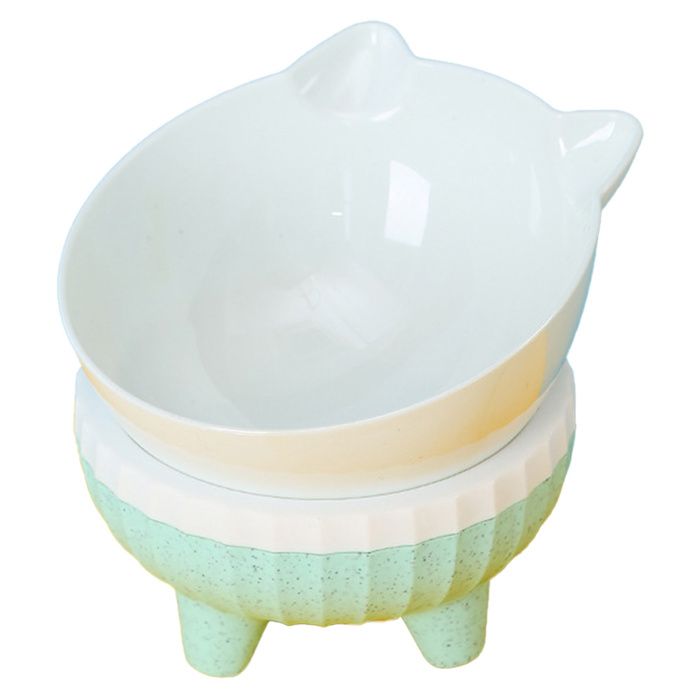 Meilleurs prix pour Bols inclinés pour chat : alimentation anti-vomissement facilitant le repas et préservant la santé du chat.