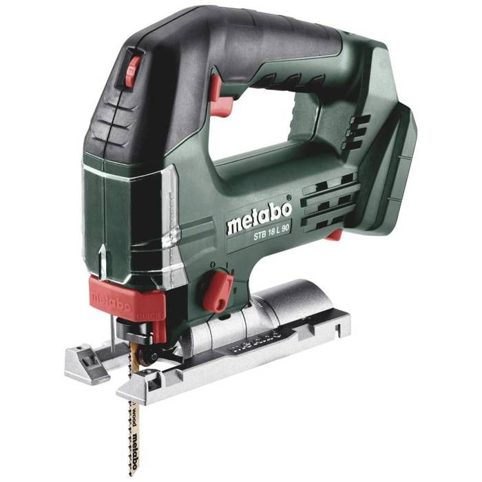 Metabo STB 18 90 Scie sauteuse sans fil 601048850 brushless sans batterie sans chargeur 18 V Nombre d’accus fournis