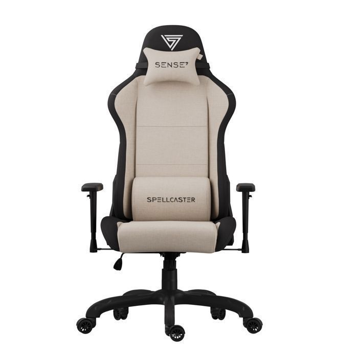 Chaise Gaming SENSE7 Spellcaster FUKU Alcantara Haut de Gamme Ergonomique