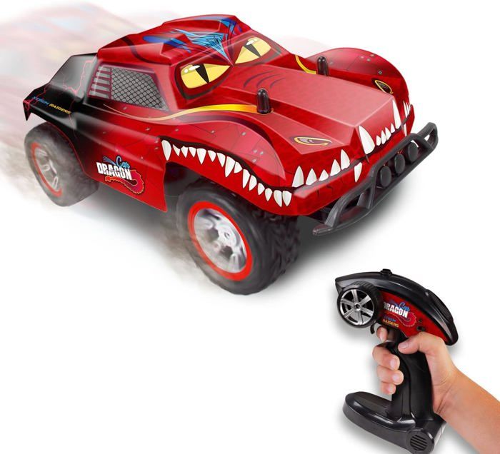 Dragon Car Voiture Telecommandee Fille 8 Ans 4X4 Telecommandee Tout Terrain Voiture Radiocommandee Pneus Tout Terrain S
