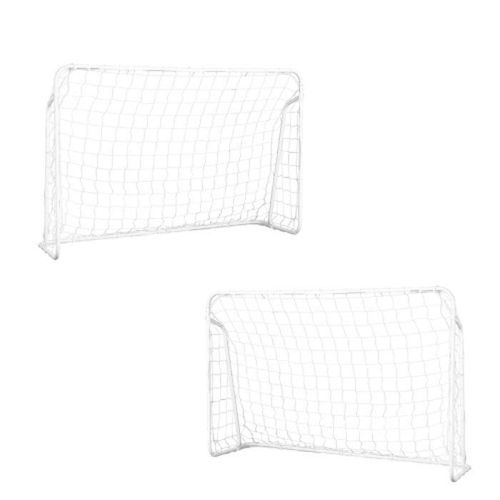 Jeu De 4 Poteaux De Corner Flexibles Avec 4 Fanions Sporti