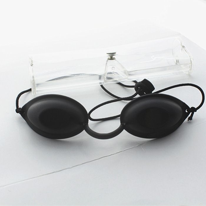 Lot de 3 lunettes de protection UV lunettes de solarium