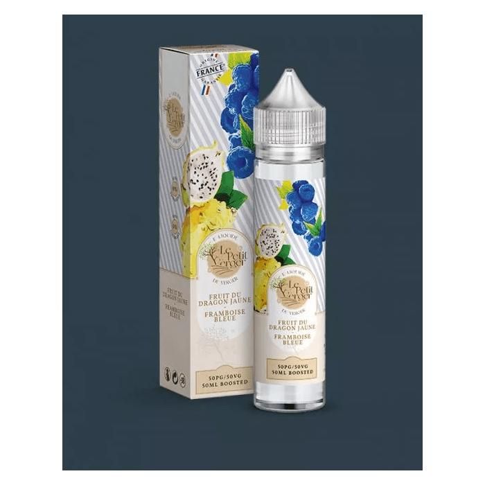 E-liquide - Savourea - Le Petit Verger - Dragon Jaune - Framboise Bleue -  50ml - Cdiscount Au quotidien