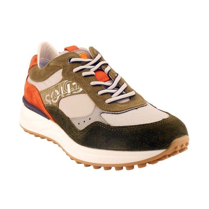 FLUCHOS Fluchos-Basket-Homme-F1482-2 coloris - Couleur Kaki - Taille 42