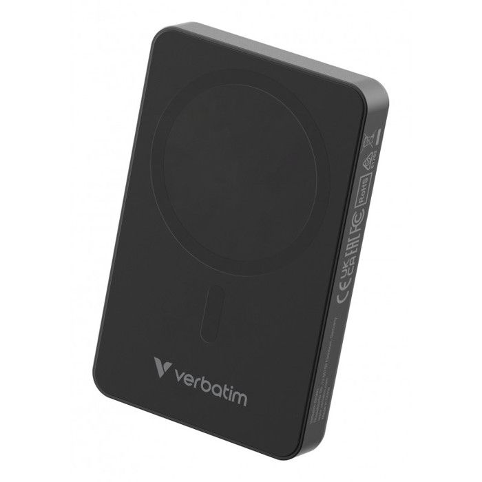 Power Bank - VERBATIM - 32227 - 10000 mAh - Noir - Sans fil