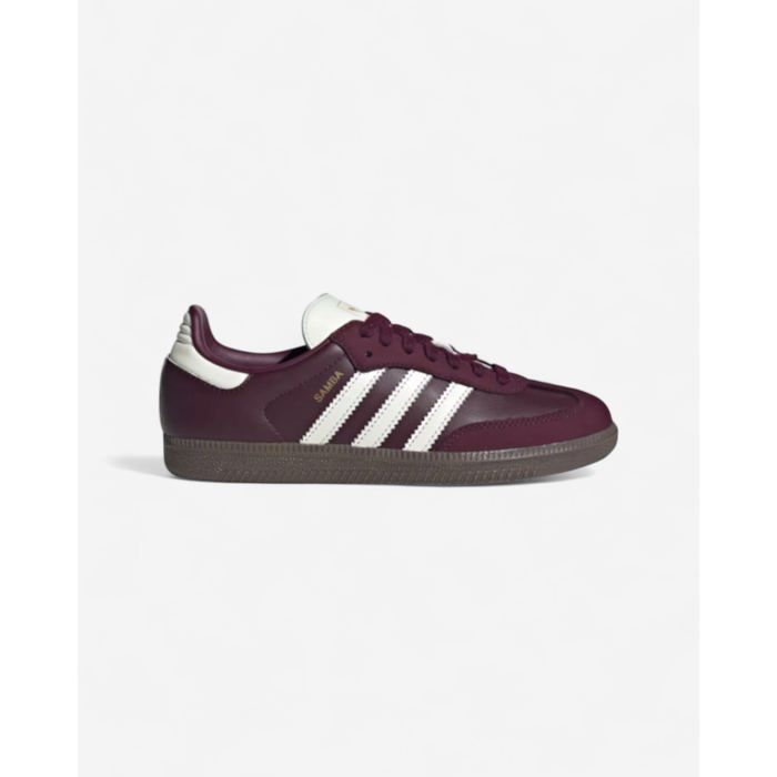 Adidas adidas Samba OG Maroon Off White Gum (Womens)