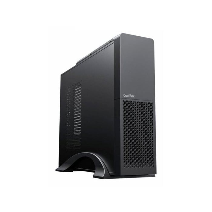 Caja PC CoolBox T313 Slim Micro ATX USB-C USB 3.2 500W Negro ...