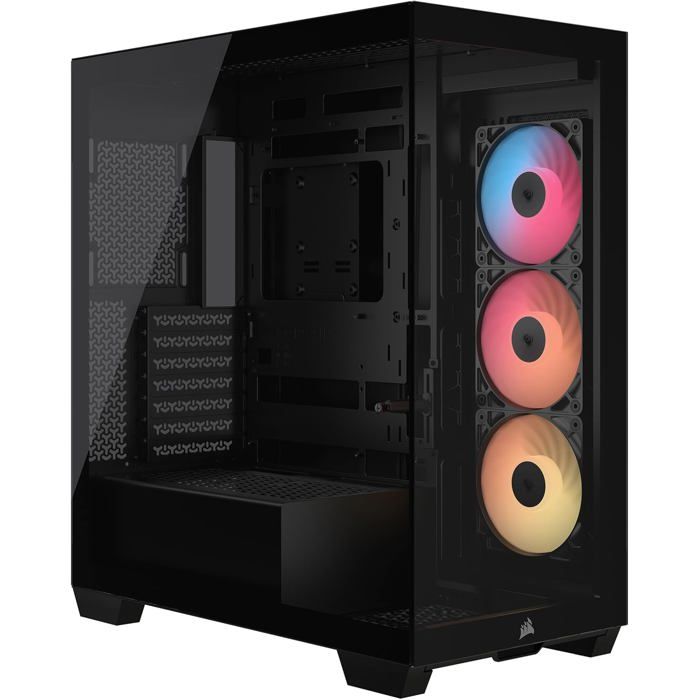 Corsair 3500X RS-R ARGB ATX Tempered Glass Black