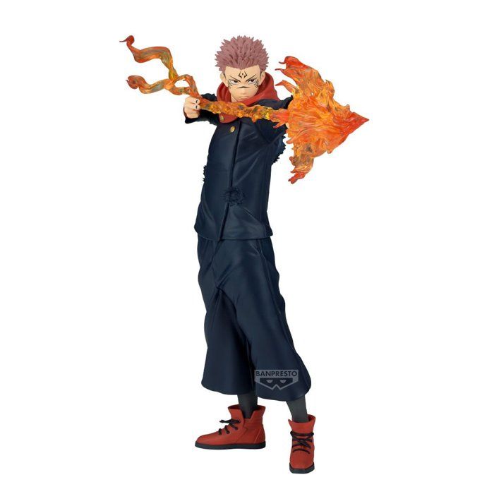 Figurine Bandai Jujutsu Kaisen Maximatic Plus Sukuna - vue 9
