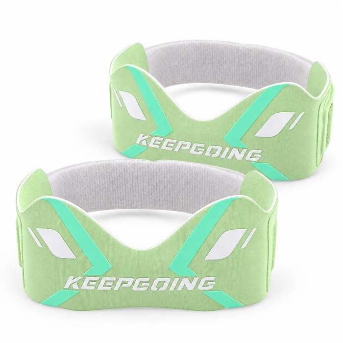 Bande rotulienne AProsp maintien genou ajustable taille unique lot de 2 vert running basket fitness