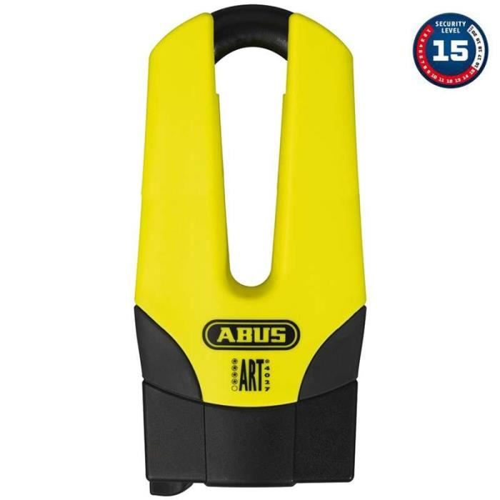 Antivol ABUS VARI QUICK 35/70HB85 – Serrure à Disque D'occasion Avec Clés