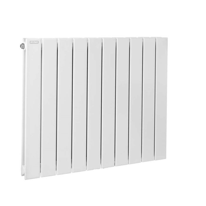 Radiateur à eau chaude FASSANE PREMS double à élément horizontal 708W - ACOVA - SHXD-070-059