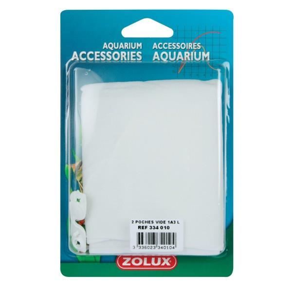 Masse Filtrante - ZOLUX - Filet Nylon 1-3 Litres X2