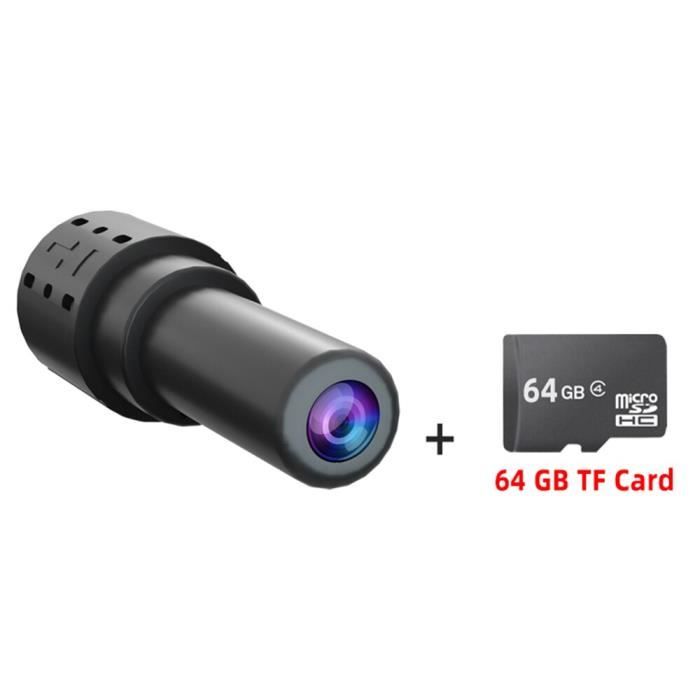 Caméra X14 64 Go-Mini Caméra Espion Sans Fil, WiFi, Détection De Mouvement, Enregistreur Vidéo