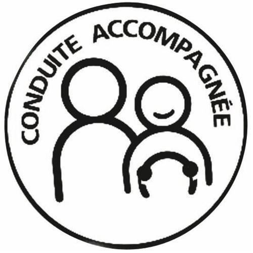 De Stationnement Adhésif Disque Électrostatique Pour Conduite Accompagnée - Diamètre 150mm, Neuf, Marque AAC Disque Conduite Supervisée Electrostatique