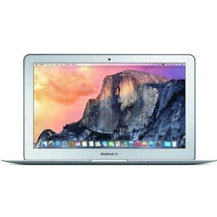 Apple MacBook Air 11,6" (début 2015)