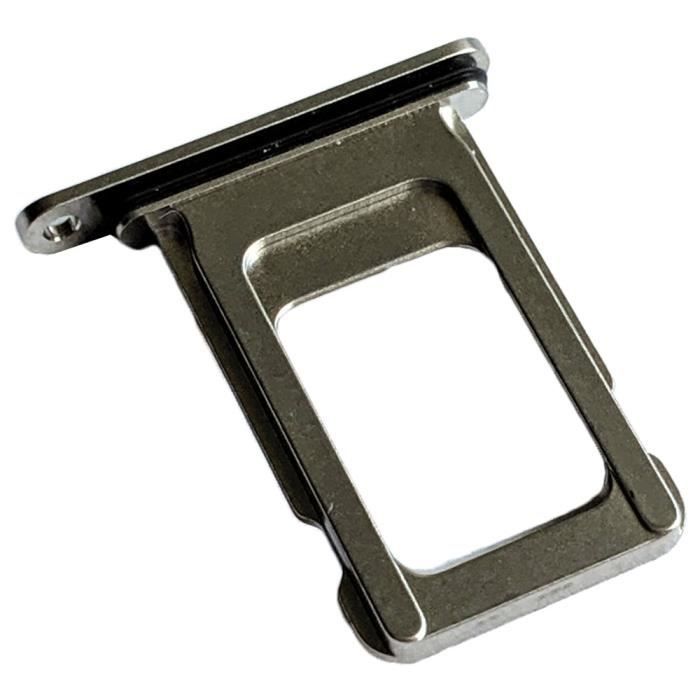 Tiroir Carte SIM Pour IPhone X - Gris Sidéral/Argent, Compatible Apple, Neuf, Origine Chine
