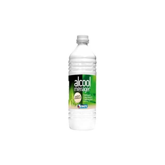 ALCOOL MENAGER Parfum VANILLE - ONYX - 1 Litre - Achat ...