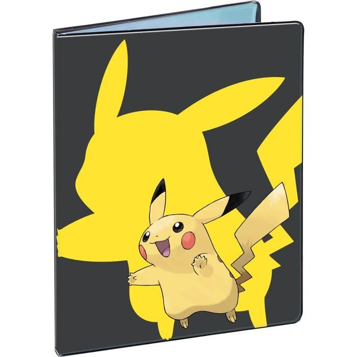 30 Pages-4 Pochettes par page-Peut contenir 240 cartes Classeur Compatible Avec Cartes Pokemon Porte Cartes Album Cartes Titulaire Compatible Avec Pokemon 4H-4 
