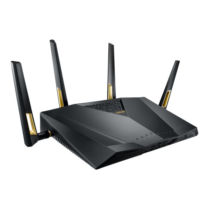 Routeur mobile – ASUS – RT-AX88U Pro – Wi-Fi 6 – Bi-bande 24/5 GHz – 4804 Mbit/s