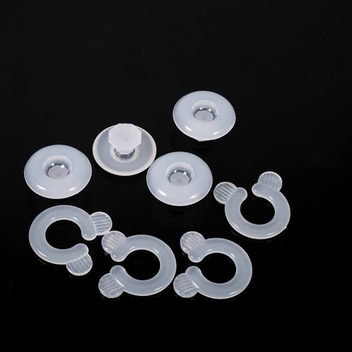 Lot De 20 Boutons-pression Pour Couette - Clips Pour Fixer La Housse - Repassables - Blanc/bleu - Environ 6x6 Cm