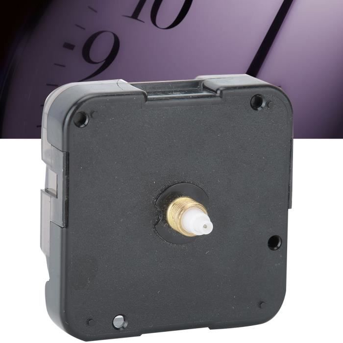 Mouvement Horloge Quartz Haute Puissance 11,7 Mm Doré – Idéal Grandes Aiguilles Jusqu’à 450 Mm, Fiable & Silencieux Pour Horloges Murales XXL