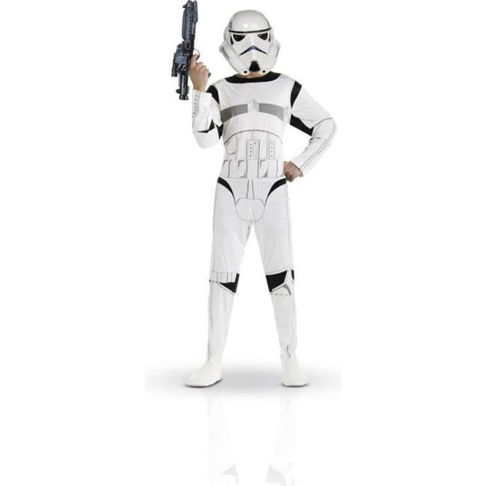Rubies-déguisement officiel Star Wars-Déguisement Stormtrooper CS980679/L Adulte Taille L 