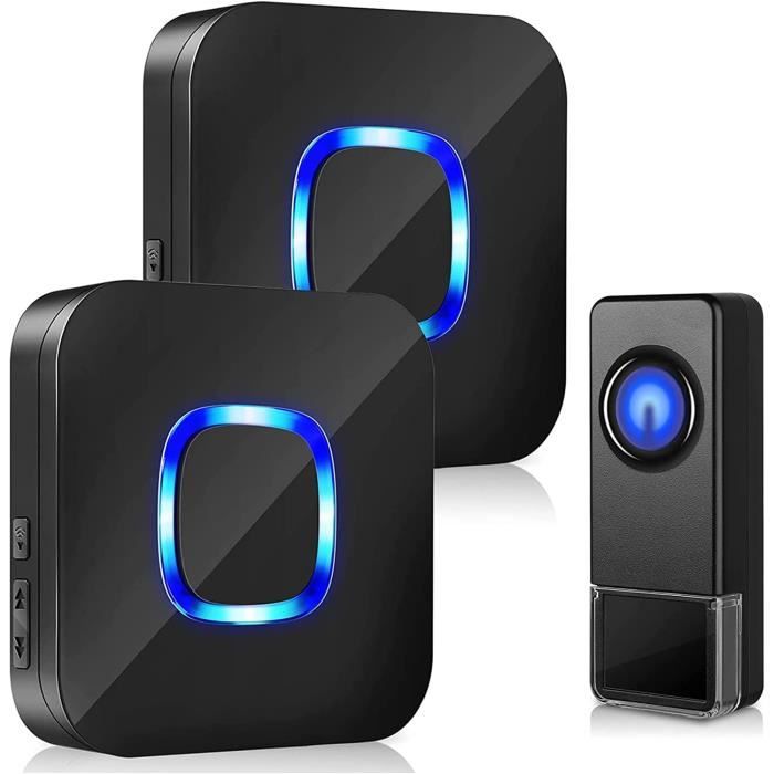 Extel - Carillon sans fil avec portée de 200 m et 6 sonneries au choix