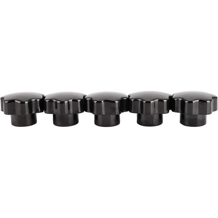Écrous De Serrage Bouton Forme étoile M6 - Filetage Femelle 6 Mm - Marque Uxcell - Lot Neuf