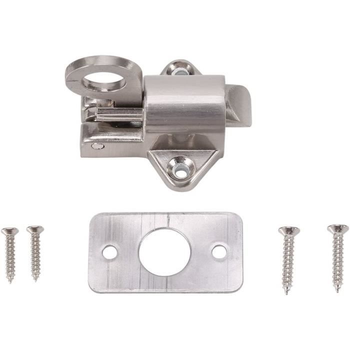 Verrou Porte Exterieur Verrou Tubulaire à loquet pour Serrure de Porte de Jardin avec loquet
