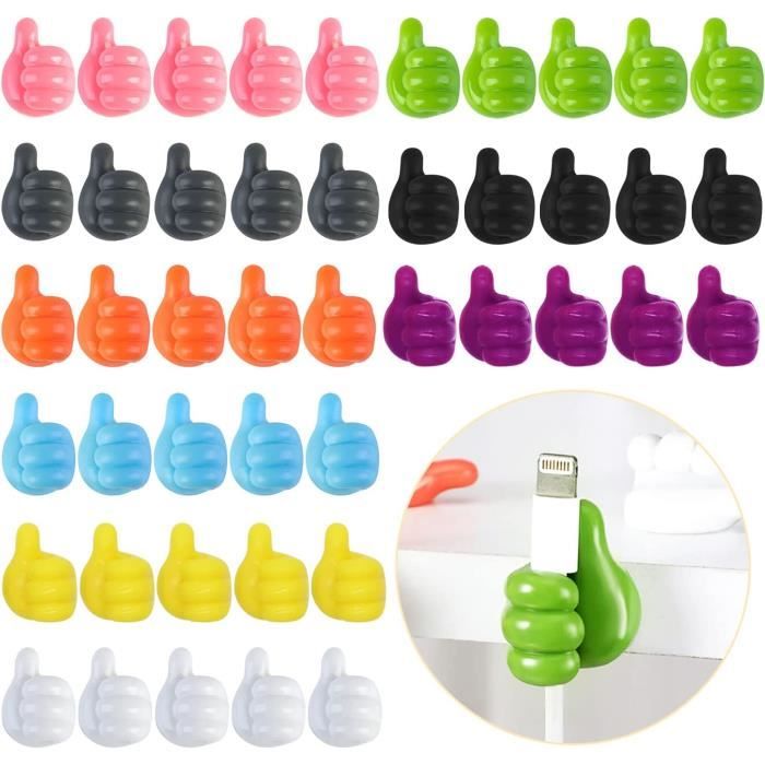 PATIKIL Bandes Serviettes, 12 Paquet 9.84x1 Pouce Silicone