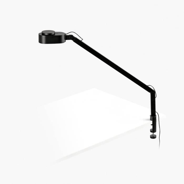 Lampe à pince - Faro - Inviting - Noir mat - LED intégrée - 410 lm Lampe à pince - Faro - Inviting - Noir mat - LED intégrée - 410 lm