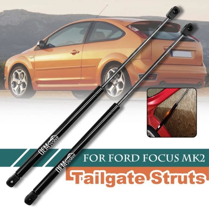 Vérins à gaz de hayon arrière de voiture, support de ressort, support  d'amortisseur pour Ford Focus MK2 URA b - Cdiscount Auto