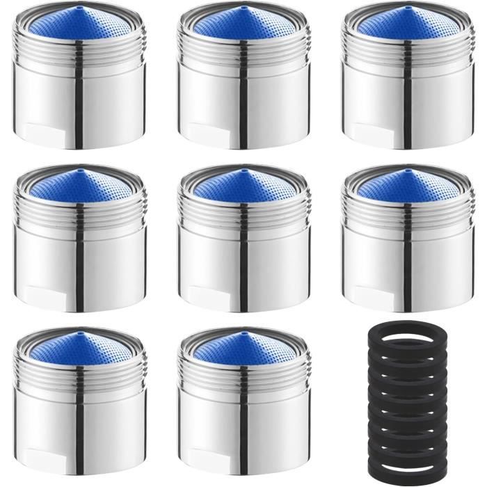 Aérateur De Robinet 15/16" Filetage Mâle En Laiton Massif Chromé