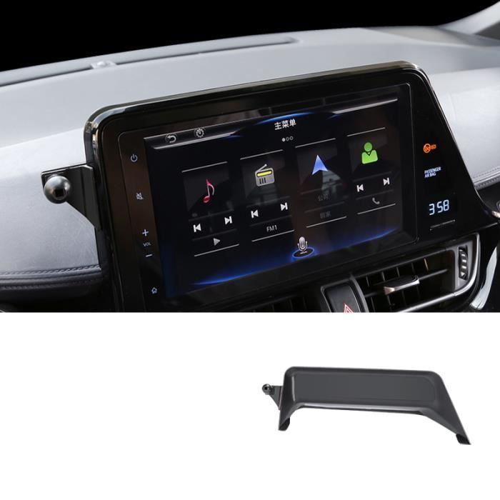 Noir - Support de téléphone de voiture pour Toyota CHR, 2018-2022, écran de navigation 7-8 pouces, Support de
