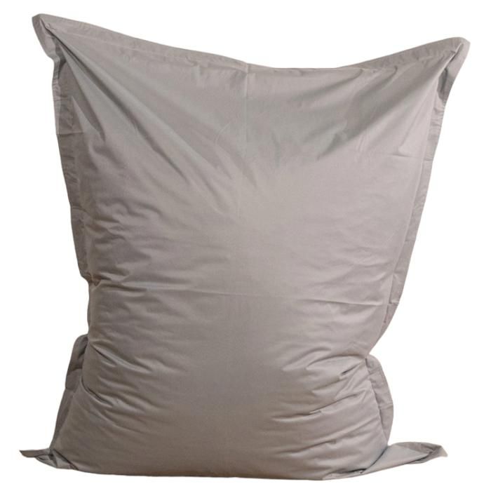 Housse De Pouf Géant Extérieur Imperméable - Tissu Oxford Résistant, Déhoussable, Pour Jardin, Plage Ou Piscine (remplissage Non Fourni) - 3