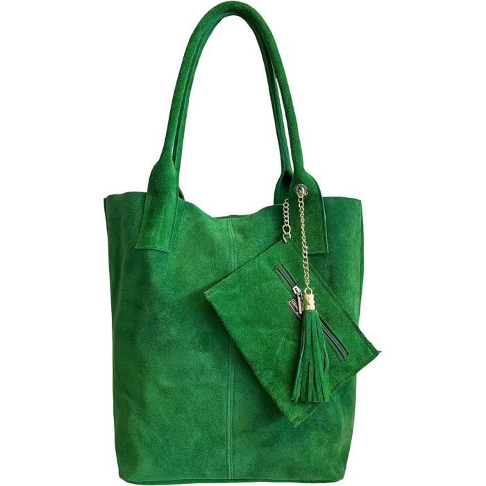 Sac vert hotsell emeraude femme