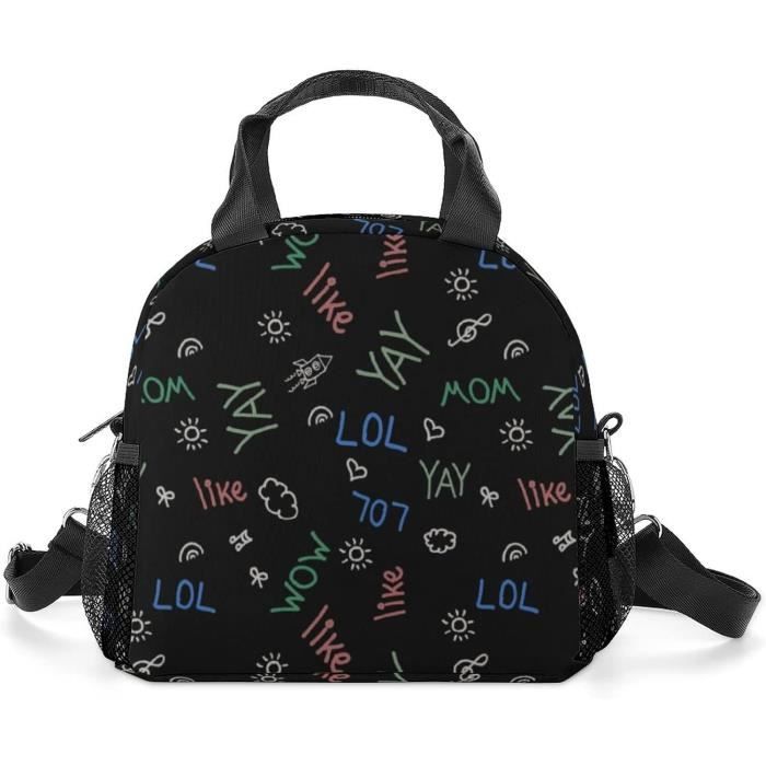 Sac isotherme personnalisé clearance ecole
