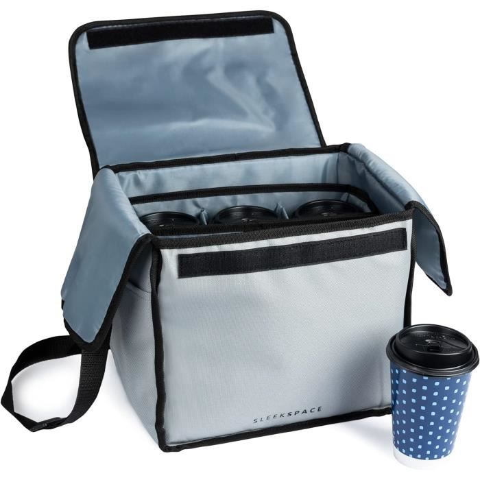 Sac Isotherme 6 Bouteilles Kato Tirrinia | Transport Vin Étanche | Pour Pique-nique, Camping, Voyage