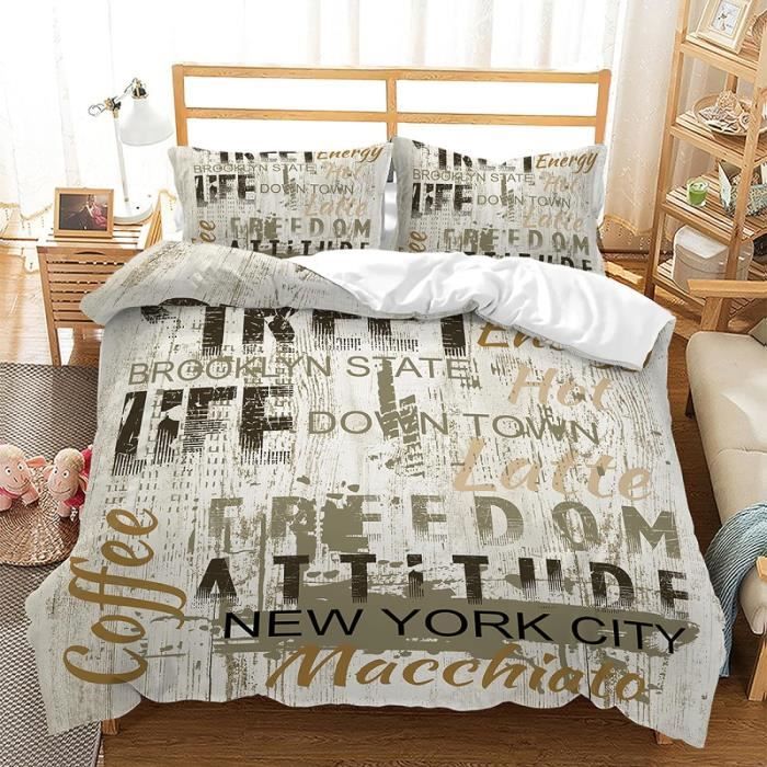 Housse de couette discount ado garçon 2 personnes