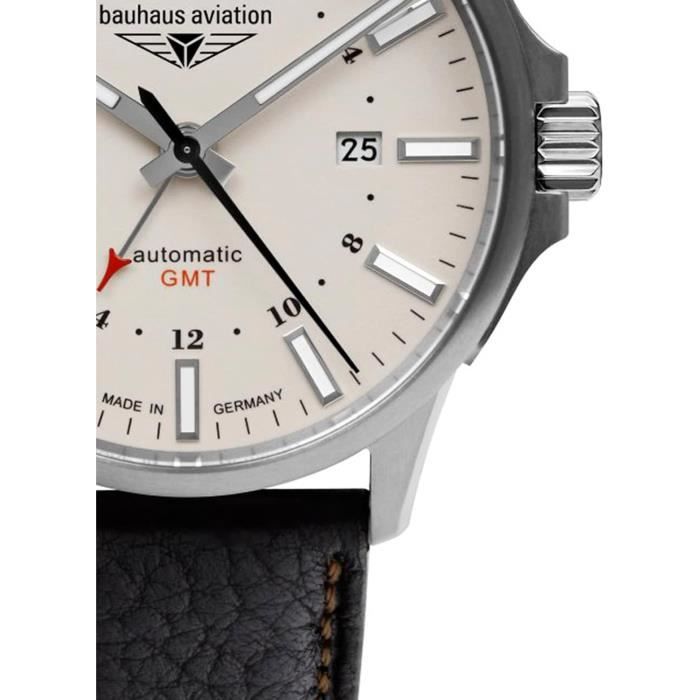Montre discount bauhaus homme