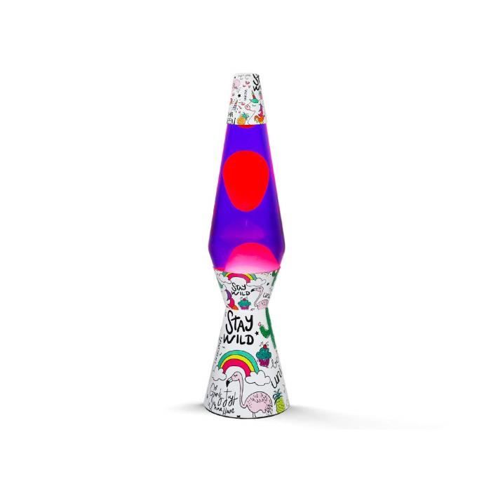 Lampe décorative - I-TOTAL - Magma - Paillettes - Licorne
