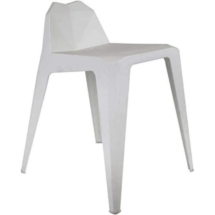 Sedia Pieghevole In Legno Bianco Vivahogar - Compatta, Pratica, Perfetta Per Casa O Giardino